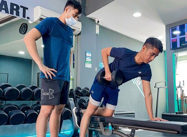 fitluc best personal trainer singapore