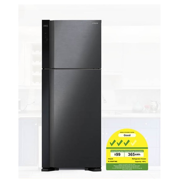 hitachi top freezer refrigerator