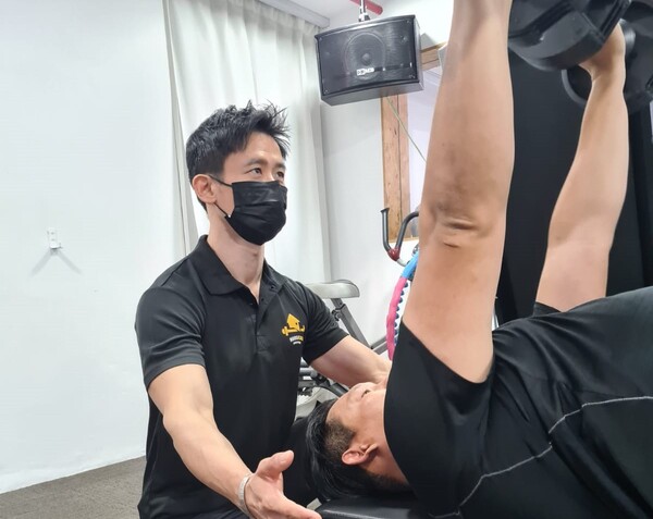 housecall personal training best personal trainer singapore
