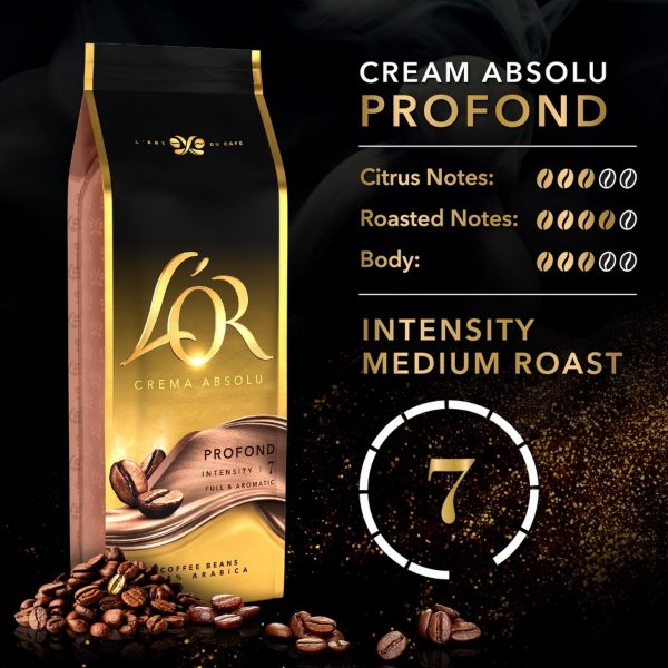 L’OR Crema Absolu Profond Best Coffee Beans In Singapore
