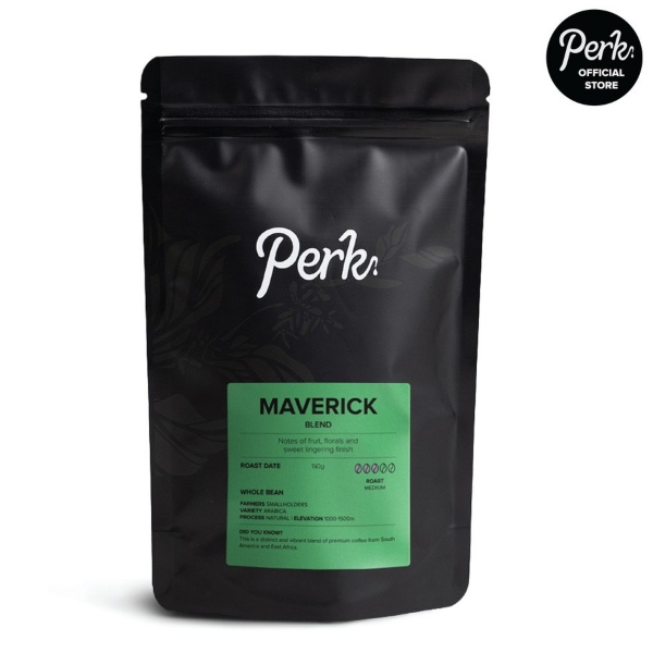 Perk Maverick Blend Best Coffee Beans In Singapore