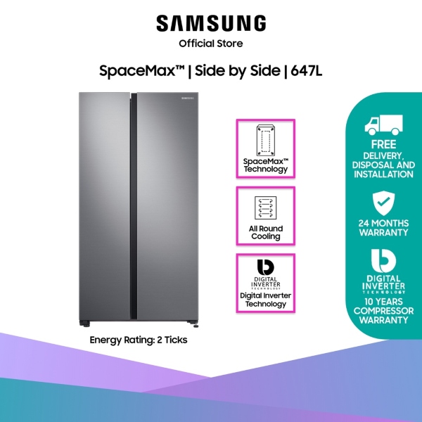 Samsung SpaceMax Dual Door Refrigerator