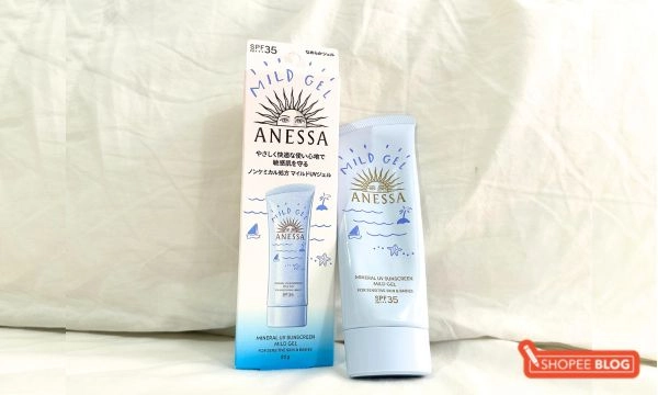 Shiseido Anessa Mild Gel Sunscreen