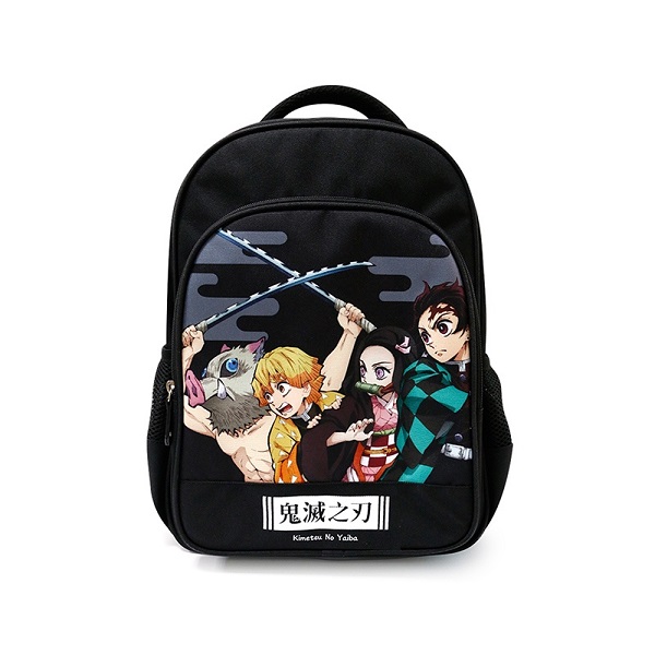 demon slayer backpack school bag