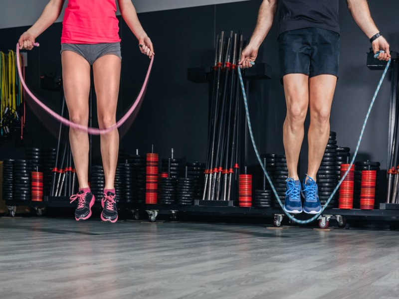 Skipping Rope Workouts For Weight Loss