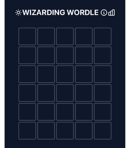 wizarding wordle