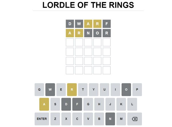 lordle of the rings best wordle games singapore