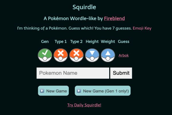 squirdle pokemon wordle game
