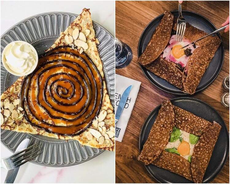 french crepes and galettes singapore le faubourg nutelle crepe the french fold 
