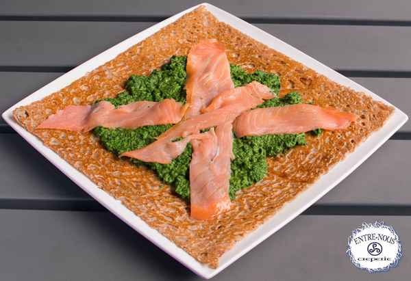 French smoked salmon galette entre-nous singapore 