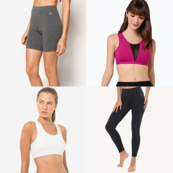 funfit collage best affordable activewear singapore