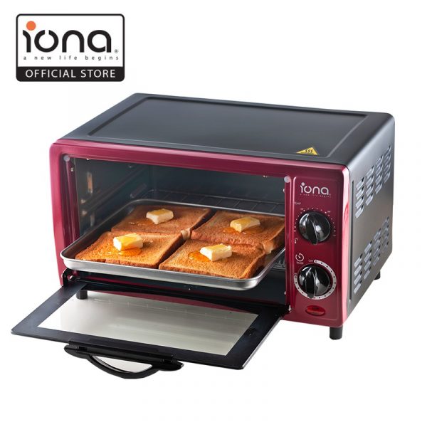 Iona Red Oven Toaster best toasters in singapore