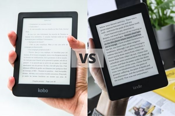 kobo vs kindle best ebook readers singapore