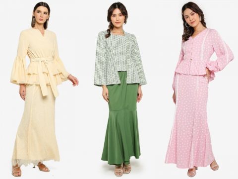 17 Modern Baju Kurungs In Singapore For Raya 2023