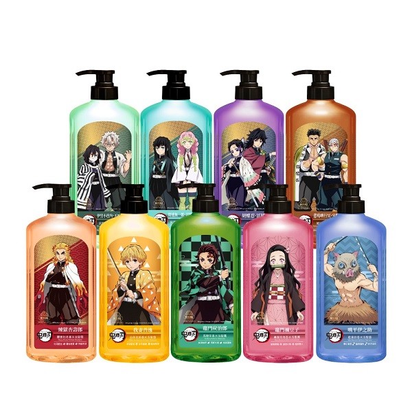 demon slayer merchandise singapore shampoo