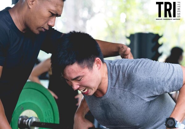 Tri Fitness best personal trainer singapore