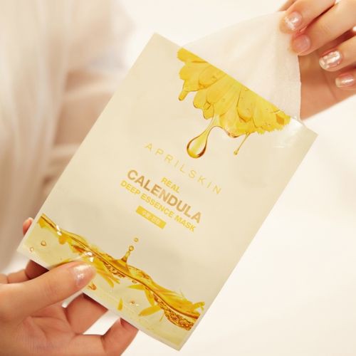 Aprilskin Real Calendula Deep Essence Mask