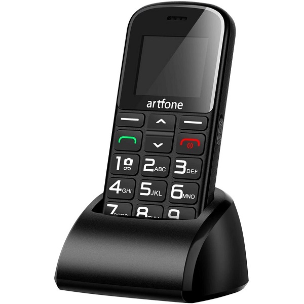 Artfone CS182 best phone for elderly