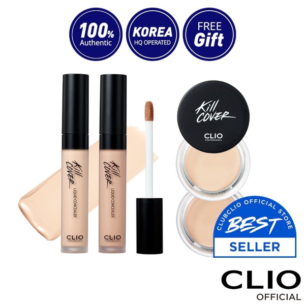 CLIO Kill Cover Liquid best concealer for Asian skin
