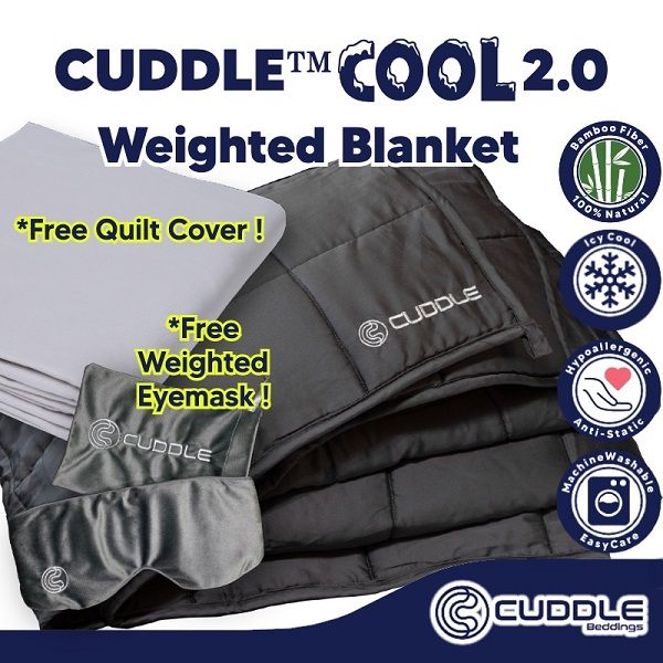 CUDDLE™ Cool 2.0 Weighted Blanket