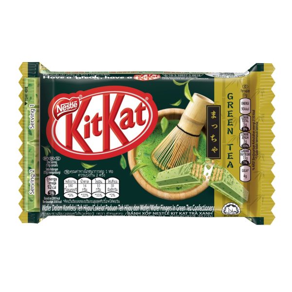 Kit Kat Green Tea Milk Chocolate