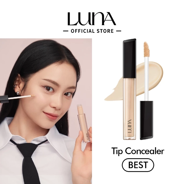 LUNA Long Lasting Tip Concealer - best concealers for asian skin