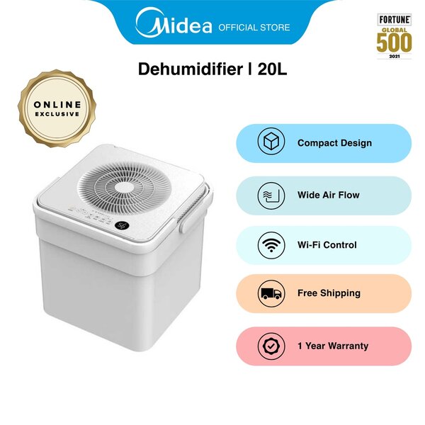 Midea MDDM-20DEN7 best dehumidifier singapore