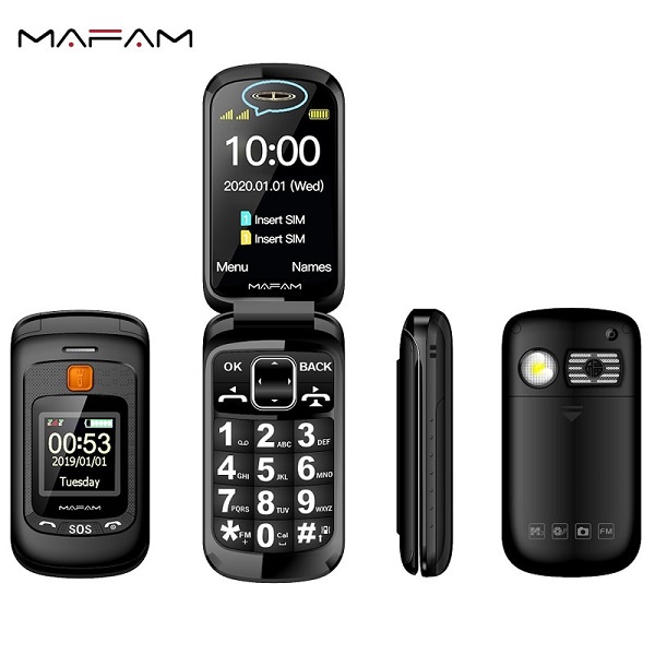 Mafam F899 best phone for elderly