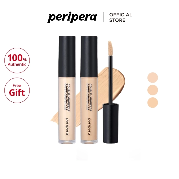 Peripera Double Longwear Cover Concealer - best concealers for asian skin