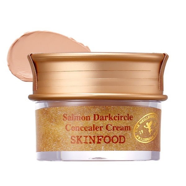 SKINFOOD Salmon Dark Circle Cream best concealers for asian skin