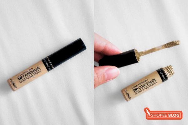 The SAEM Cover Perfection Tip Concealer in 1.5 Natural Beige