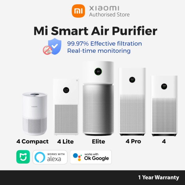 best air purifier singapore 2023 Xiaomi Mi Air Purifier 4 Pro