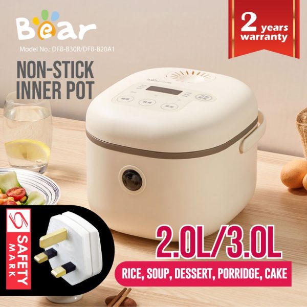 Bear Digital Multifunction Rice Cooker