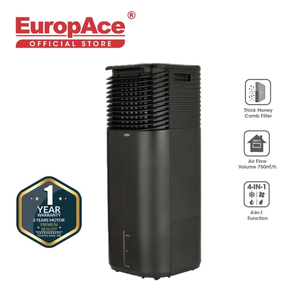 EuropAce 4-in1 Evaporative Air Cooler (4751V)