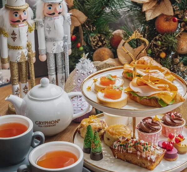 christmas high tea singapore 2022 at wildseed cafe