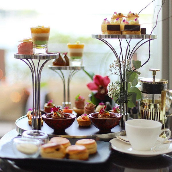 best high tea in singapore the landing point