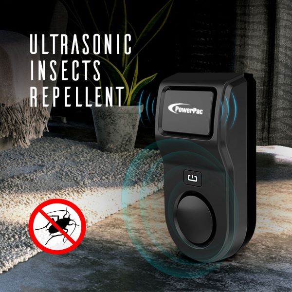 powerpac ultrasonic insect repellent