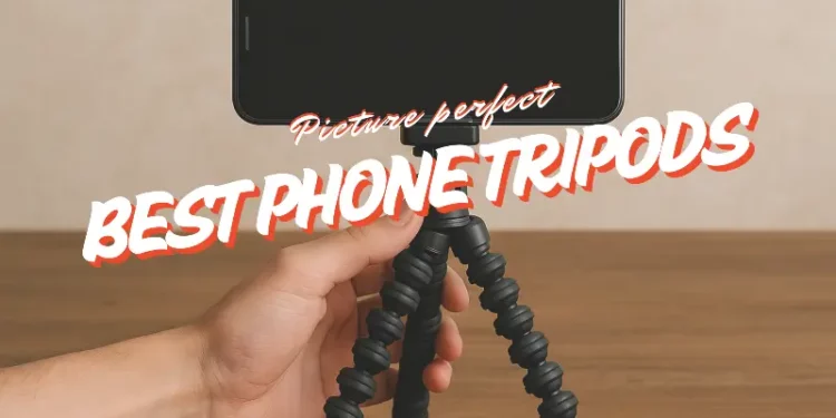 best phone tripods