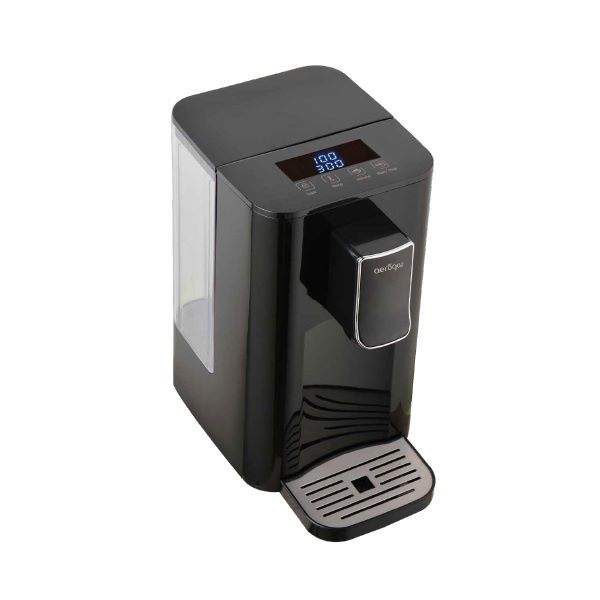 black aerogaz instant boil water dispenser