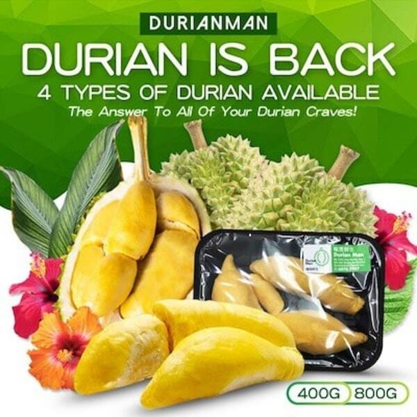 durian man delivery in singapore