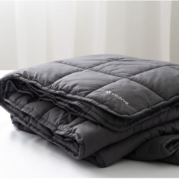 Weavve Weighted Blanket black thick comforter singapore