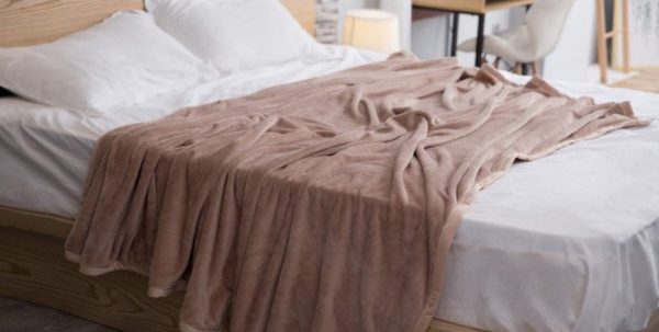 Komano Premium Fleece Blanket Singapore Summer Bedding