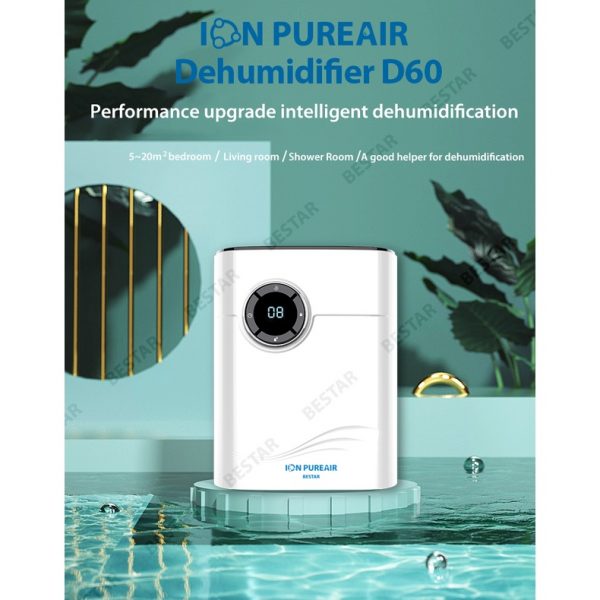 ION PureAir Dehumidifier D60 Mini Purifier Singapore