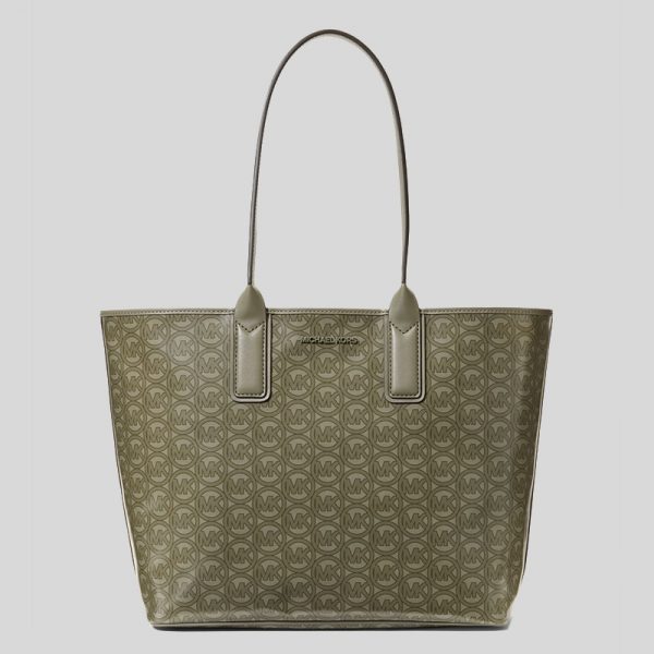 Michael Kors Jodie Large Logo Jacquard Tote Bag For Laptop