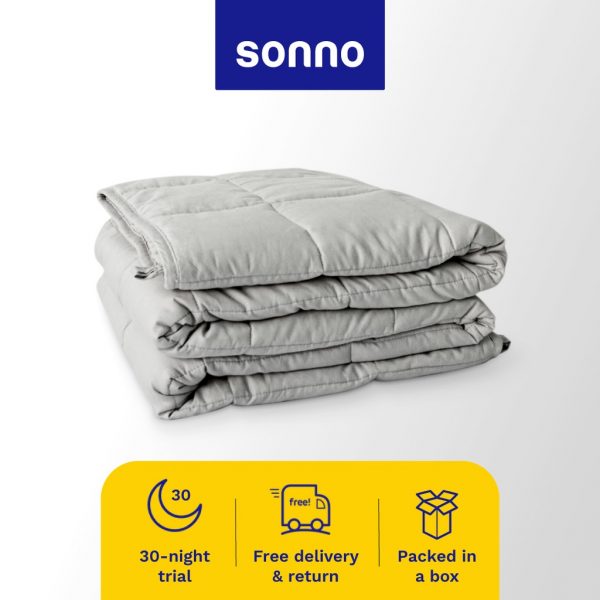 Sonno Weighted Blanket Singapore Deep Therapy types of blanket