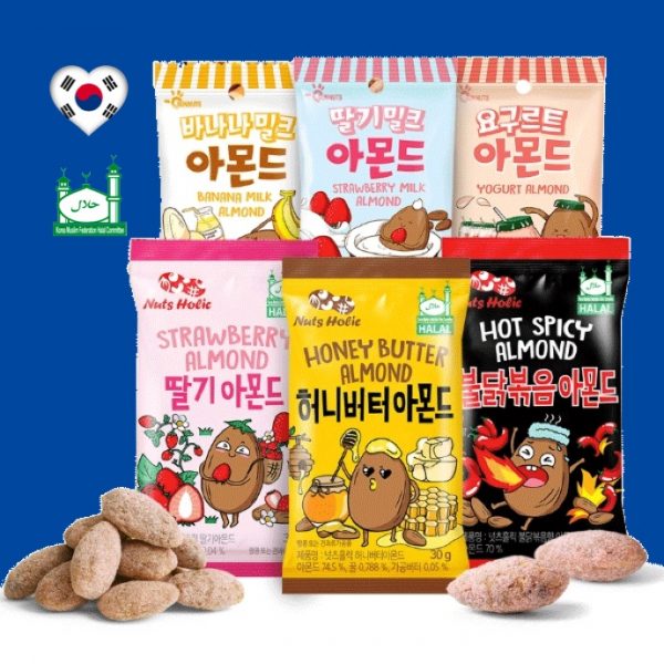 Nutsholic Popular Korean Nuts