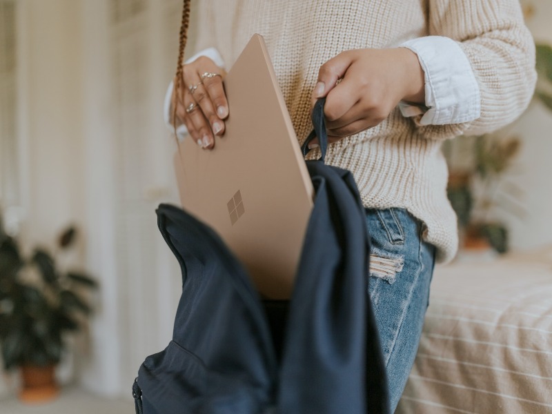 Stylish Work Tote Bags For Laptop