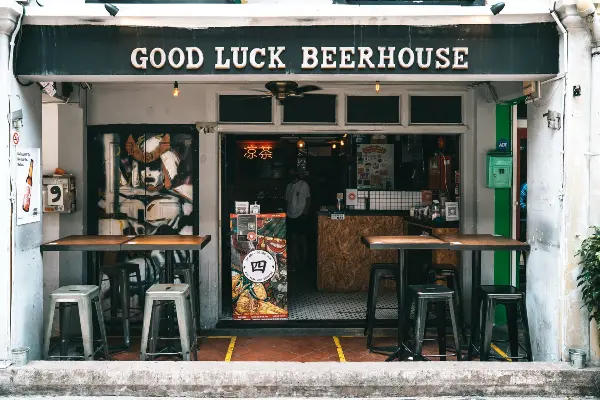 Good Luck Beerhouse bar singapore