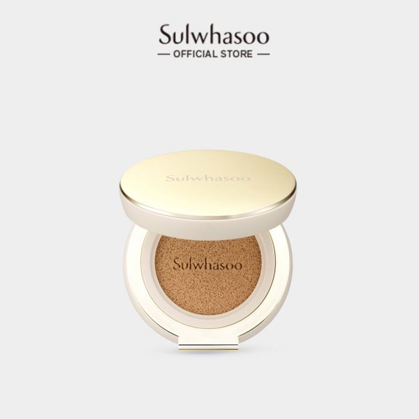 sulwhasoo perfecting cushion best korean foundation for combination skin