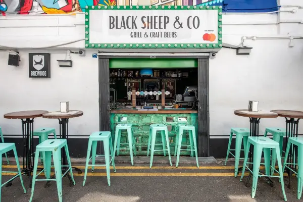 Black Sheep & Co haji lane bars